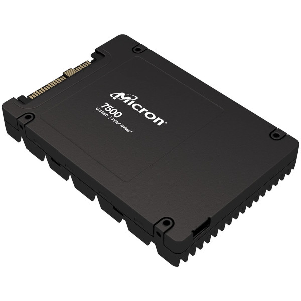 Фото - SSD-накопичувач внутрішній Micron Enterprise 7500 PRO 3.84TB U.3 15mm DWPD 1 OEM (MTFDKCC3T8TGP)