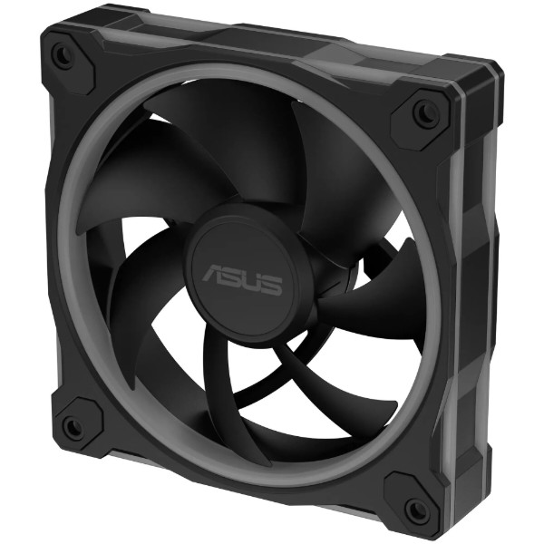 Фото - Корпусный вентилятор Asus PRIME MR120 ARGB BLACK 3IN1 (90DA00I0-B09020)