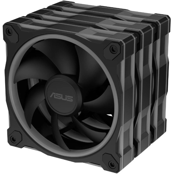Фото - Корпусный вентилятор Asus PRIME MR120 ARGB BLACK 3IN1 (90DA00I0-B09020)