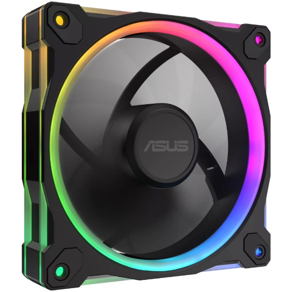 Фото - Корпусный вентилятор Asus PRIME MR120 ARGB BLACK 3IN1 (90DA00I0-B09020)