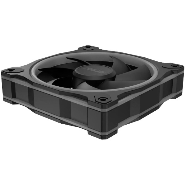 Фото - Корпусный вентилятор Asus PRIME MR120 ARGB BLACK 3IN1 (90DA00I0-B09020)