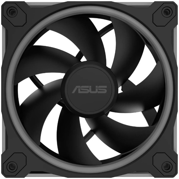 Фото - Корпусный вентилятор Asus PRIME MR120 ARGB BLACK 3IN1 (90DA00I0-B09020)