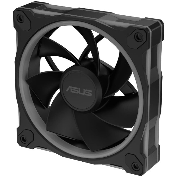 Фото - Корпусный вентилятор Asus PRIME MR120 REVERSE ARGB BLACK (90DA00L0-B09000)