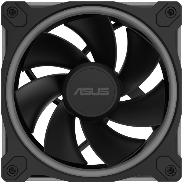Фото - Уценка - Корпусный вентилятор Asus PRIME MR120 REVERSE ARGB BLACK 3IN1 (90DA00L0-B09020)