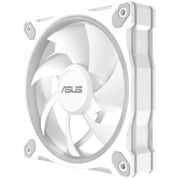 Фото - Корпусный вентилятор Asus PRIME MR120 ARGB WHITE (90DA00I3-B09000)