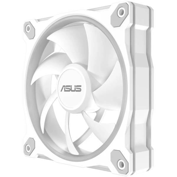 Фото - Корпусный вентилятор Asus PRIME MR120 ARGB WHITE 3IN1 (90DA00I3-B09020)
