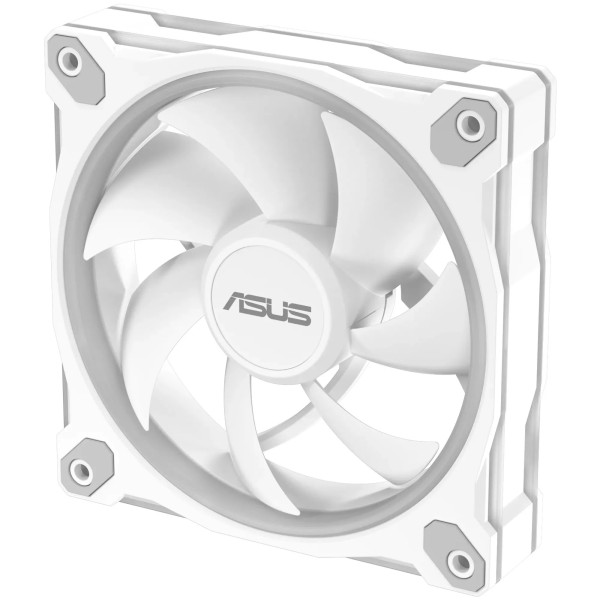 Фото - Корпусный вентилятор Asus PRIME MR120 ARGB WHITE 3IN1 (90DA00I3-B09020)