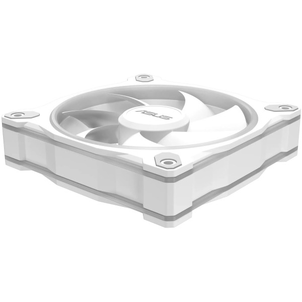 Фото - Корпусный вентилятор Asus PRIME MR120 ARGB WHITE 3IN1 (90DA00I3-B09020)
