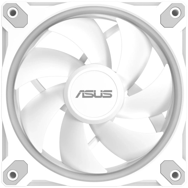 Фото - Корпусный вентилятор Asus PRIME MR120 ARGB WHITE 3IN1 (90DA00I3-B09020)