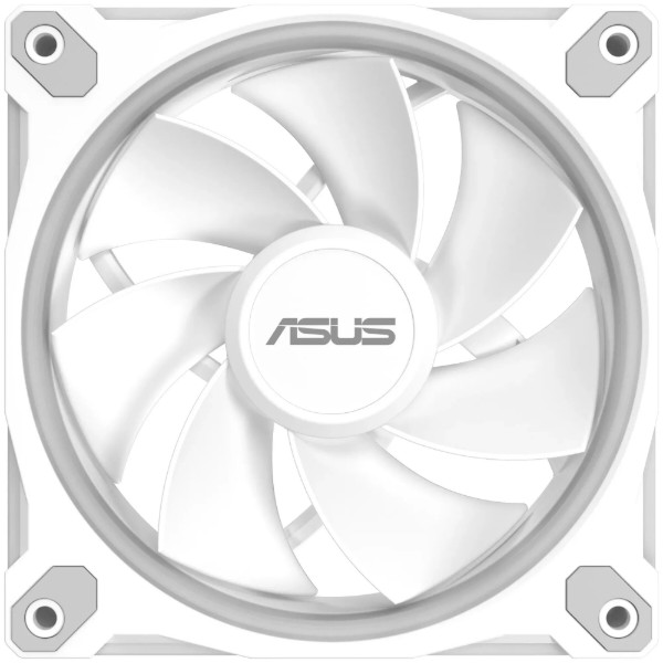 Фото - Корпусный вентилятор Asus PRIME MR120 REVERSE ARGB WHITE 3IN1 (90DA00L3-B09020)