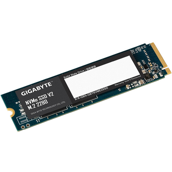 Фото - SSD-накопичувач внутрішній Gigabyte NVMe SSD V2 256GB PCIe 3.0 x4 M.2 2280 (G3NVMEV2256G)