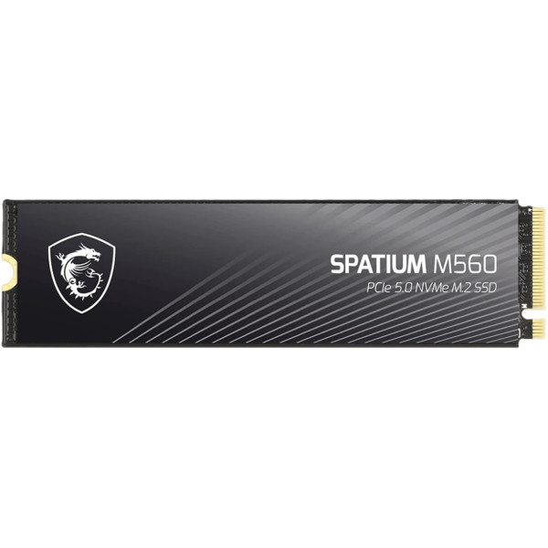 Фото - SSD-накопичувач внутрішній MSI Spatium M560 2TB M.2 2280 NVMe PCIe 5.0 (S78-440Q940-P83)