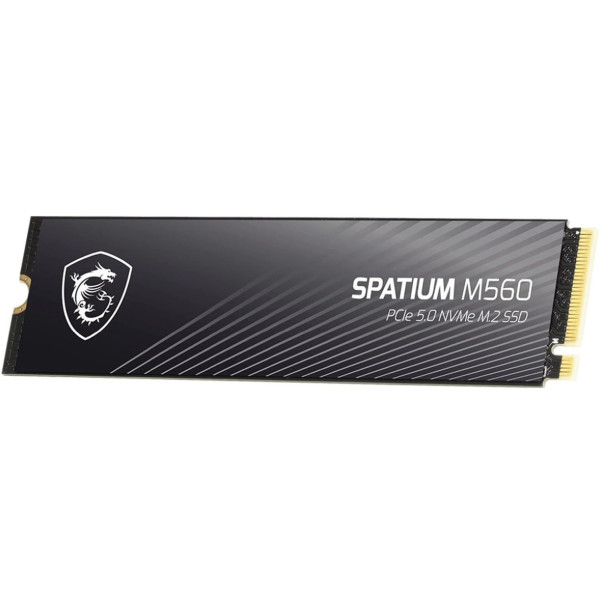 Фото - SSD-накопичувач внутрішній MSI Spatium M560 2TB M.2 2280 NVMe PCIe 5.0 (S78-440Q940-P83)