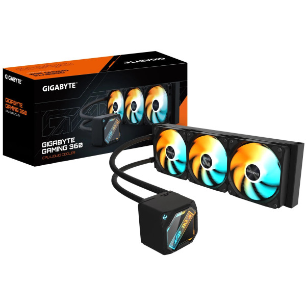 Фото - Водяна система охолодження Gigabyte GAMING 360 (GP-GIGABYTE GME 360)