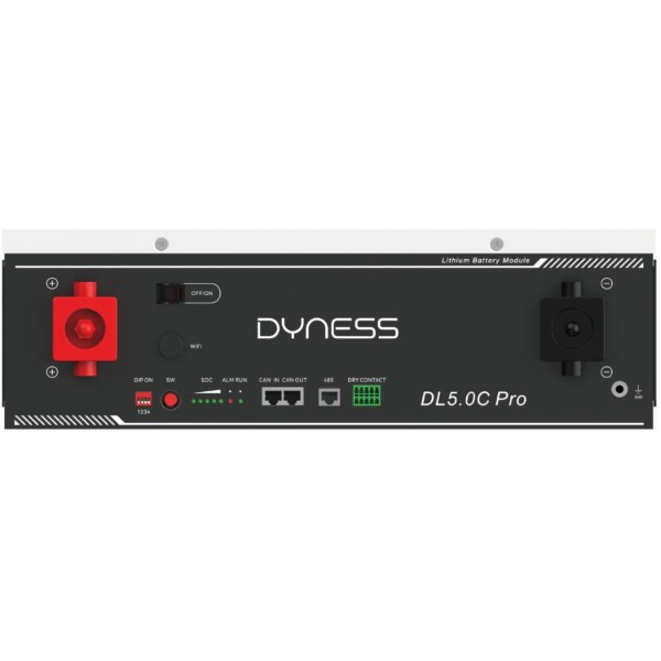 Фото - Батарея для солнечного инвертора Dyness 51.2V 100Ah (DL5.0C Pro)
