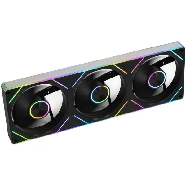 Фото - Корпусный вентилятор QUBE ZG-360 (3in1) Black