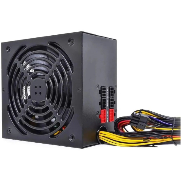 Фото - Блок питания для ПК QUBE 750W 80+ Gold Semi-Modular (QBC-GPG-750W-80G)