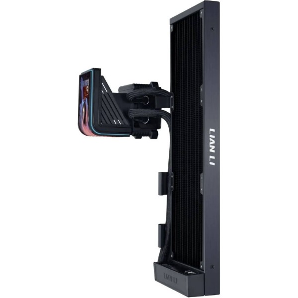 Фото - Водяная система охлаждения Lian Li Hydroshift II OLED Curved 360Fanless Black (G89.GHS2OLDC36NB.00)