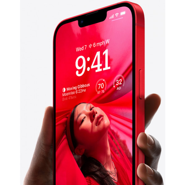 Фото - Смартфон Apple iPhone 14 128GB (PRODUCT) RED (Відновлений, Ідеальний стан) e-SIM
