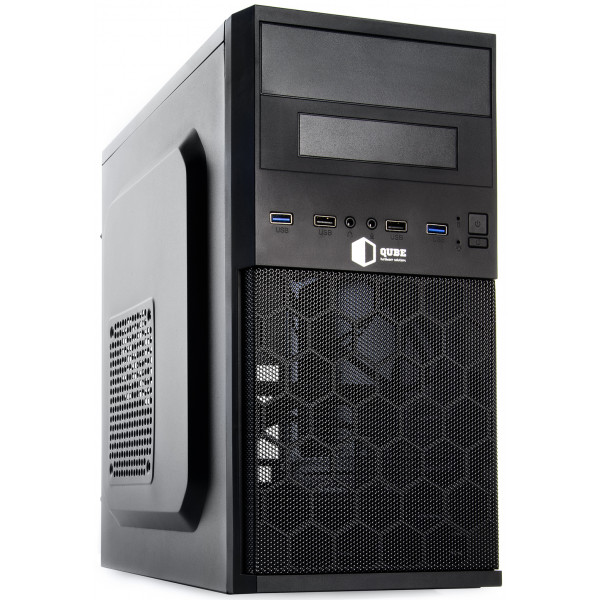 Фото - Корпус QUBE QB07M Black (QB07M_MN4U3)