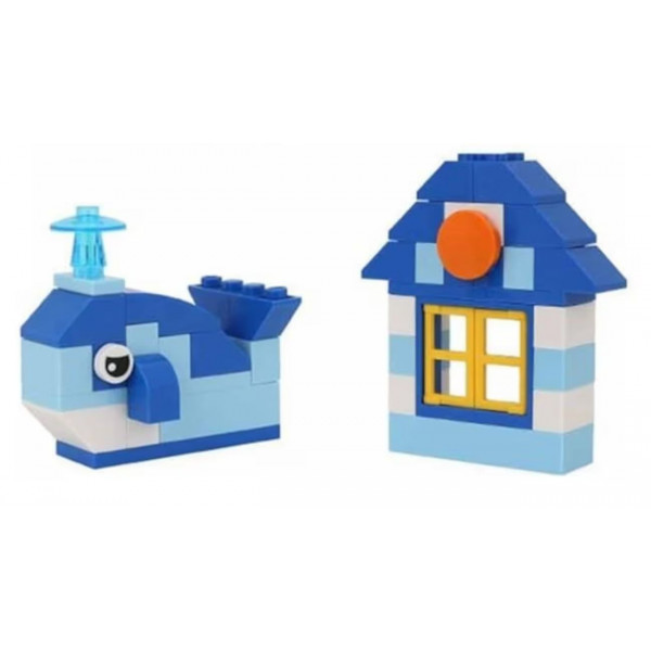 Фото - Пластиковий конструктор Wange Дитячий поїзд 3 в 1 (093-6)