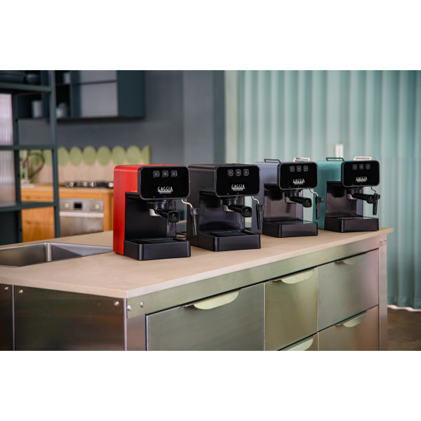 Фото - Кавоварка ріжкова Gaggia EG2111/64 Espresso De Luxe Grey