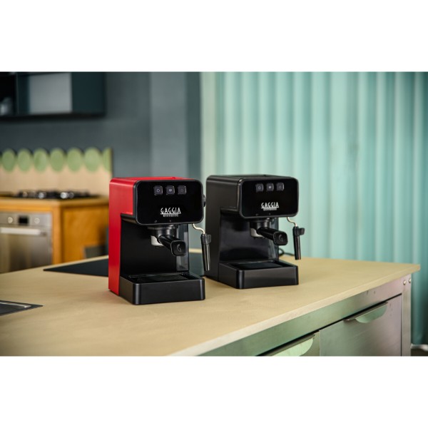 Фото - Кавоварка ріжкова Gaggia EG2111/03 Espresso Style Red