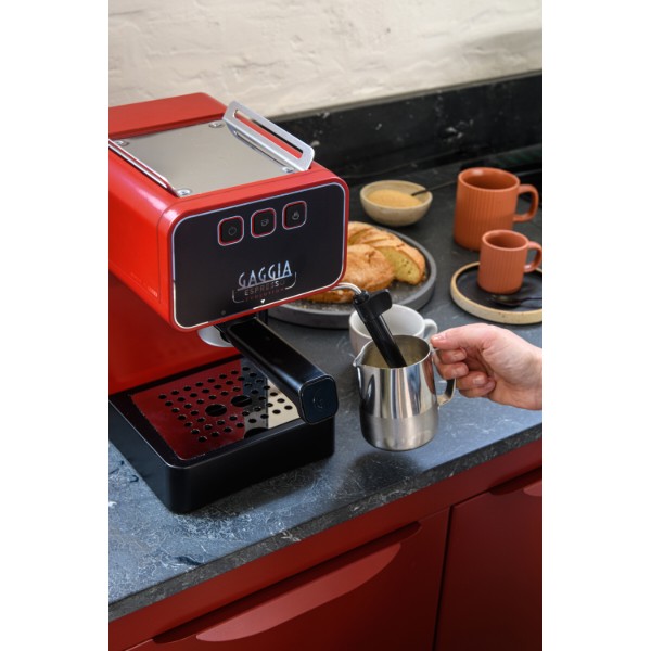 Фото - Кавоварка ріжкова Gaggia EG2115/03 Espresso Evolution Red