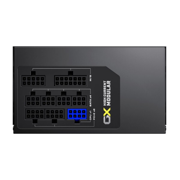 Фото - Блок питания для ПК Gamemax 750W 80 Gold (GX-750 Modular)