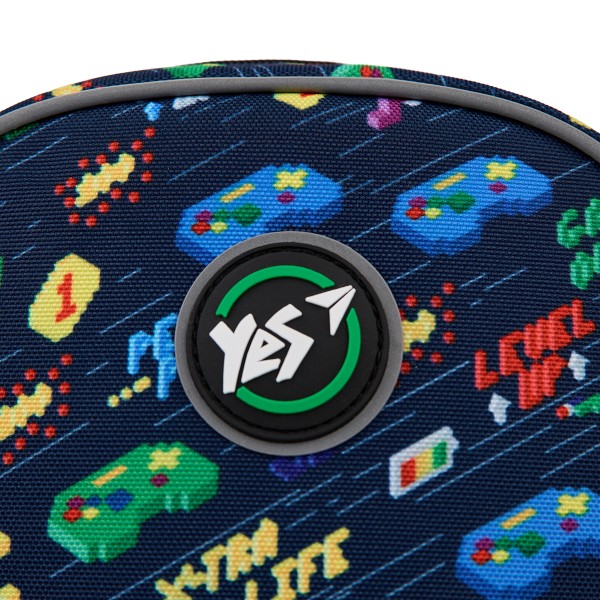 Фото - Рюкзак школьный YES K-34 Gamer (559946)