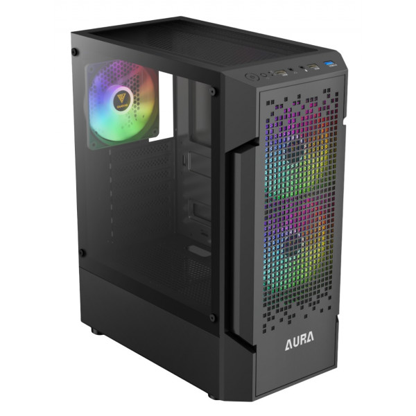 Фото - Корпус Gamdias AURA GC7 ARGB Mid-Tower (4711514500677)