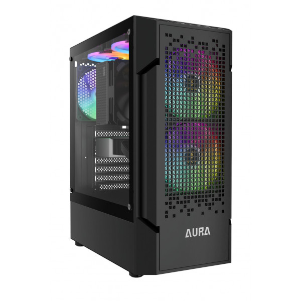 Фото - Корпус Gamdias AURA GC7 ARGB Mid-Tower (4711514500677)