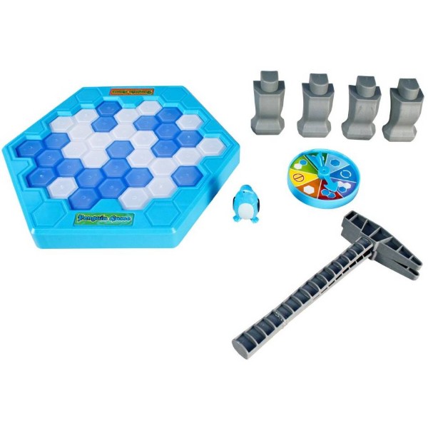 Фото - Настольная игра (5-7 лет) GAME ON Пингвин на льду (2246_C)