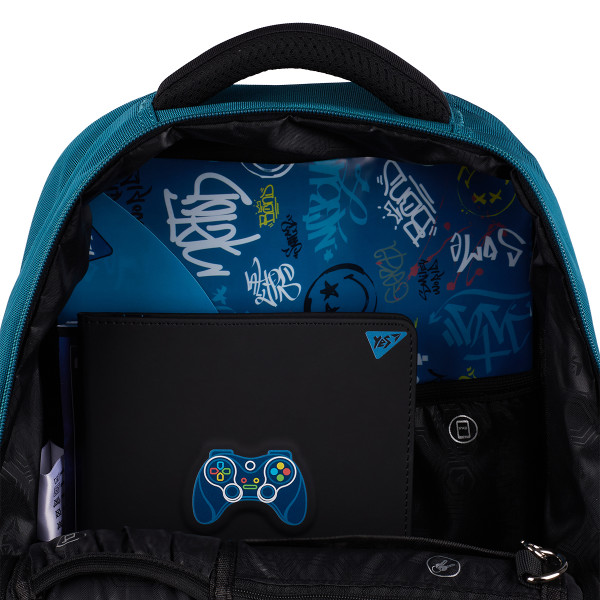 Фото - Рюкзак шкільний YES S-101 Game Fan (559824)