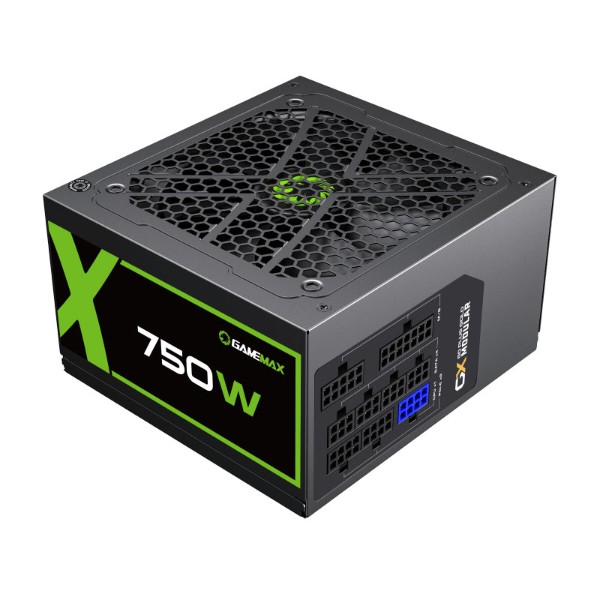 Фото - Блок питания для ПК Gamemax 750W 80 Gold (GX-750 Modular)
