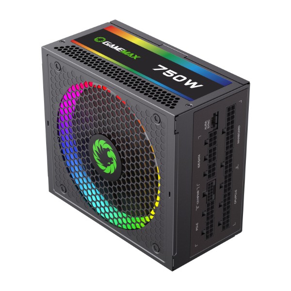 Фото - Блок живлення для ПК Gamemax RGB-750 PRO