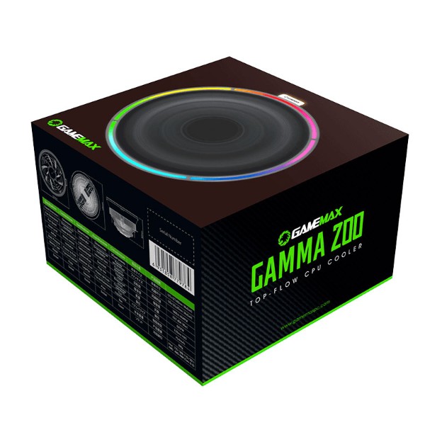 Фото - Процессорный кулер Gamemax Gamma 200