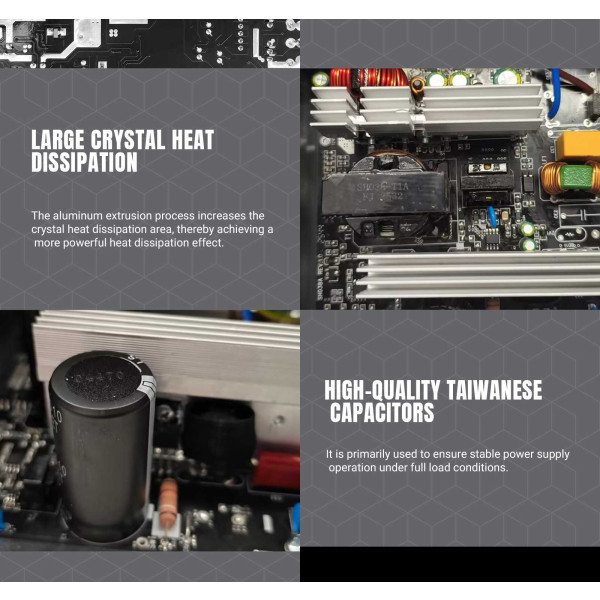 Фото - Блок живлення для ПК Gamemax 550W (GE-550)