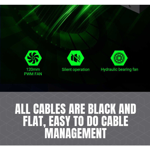 Фото - Блок живлення для ПК Gamemax 550W (GE-550)