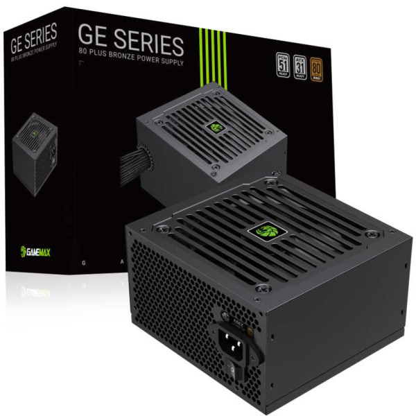 Фото - Блок живлення для ПК Gamemax 550W (GE-550)