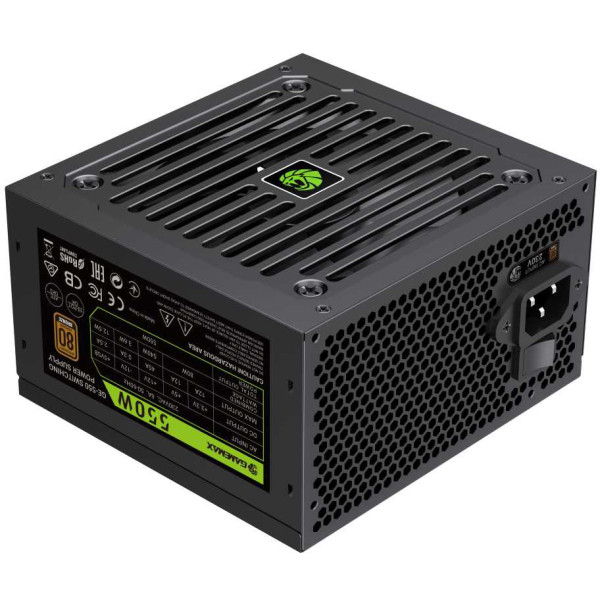 Фото - Блок живлення для ПК Gamemax 550W (GE-550)