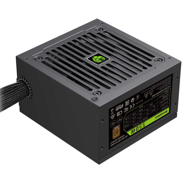 Фото - Блок живлення для ПК Gamemax 550W (GE-550)