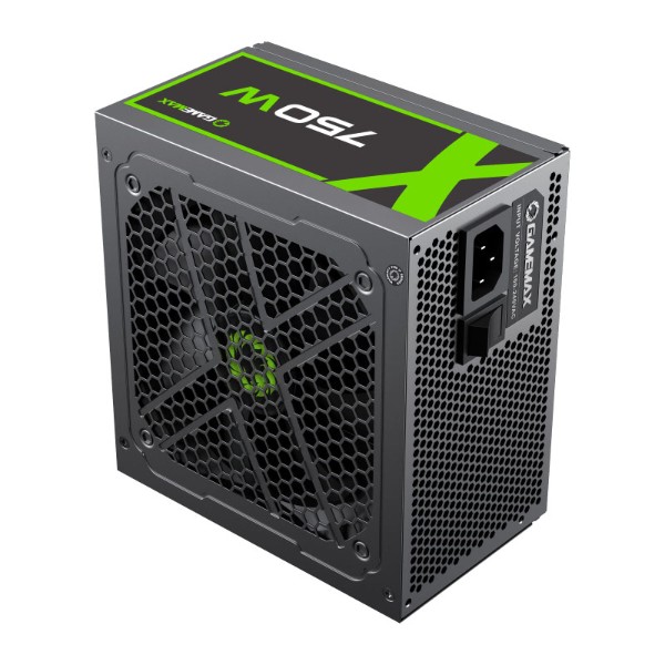 Фото - Блок питания для ПК Gamemax 750W 80 Gold (GX-750 Modular)