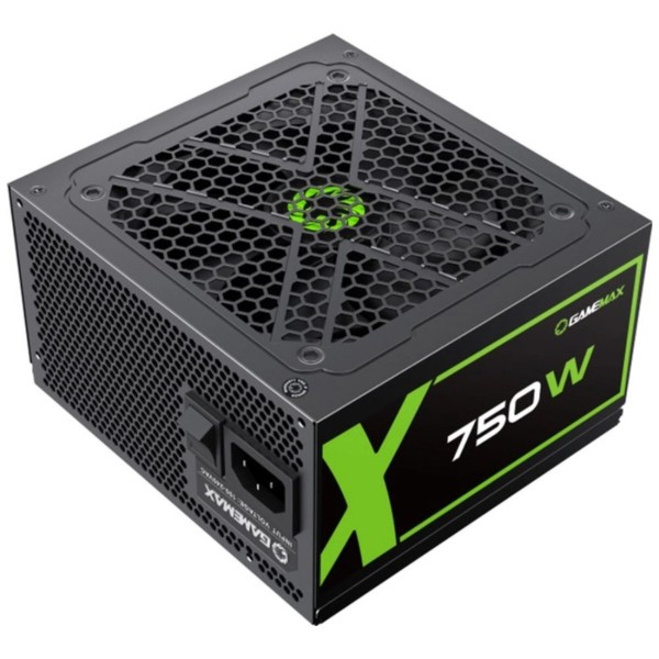 Фото - Блок питания для ПК Gamemax 750W 80 Gold (GX-750 Modular)