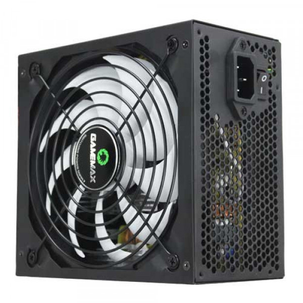 Фото - Блок питания для ПК Gamemax ATX 500W GP-500 Фото - Блок питания для ПК Gamemax ATX 500W GP-500