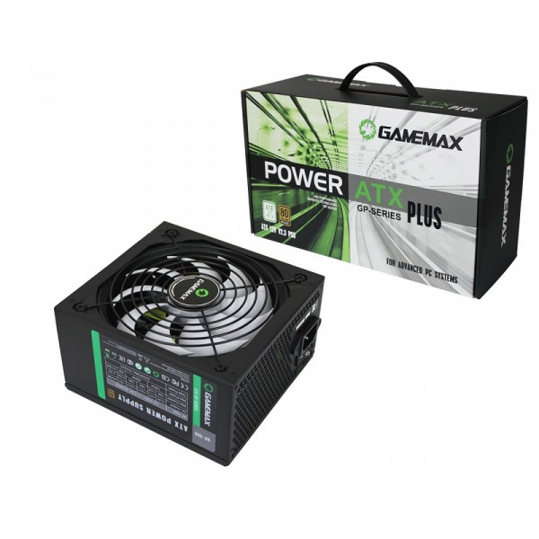 Фото - Блок питания для ПК Gamemax ATX 500W GP-500