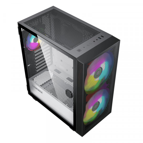 Фото - Корпус Gamemax ATX без блока питания Aero