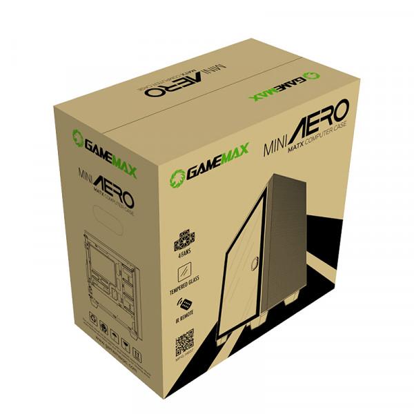 Фото - Корпус Gamemax ATX без блока питания Aero