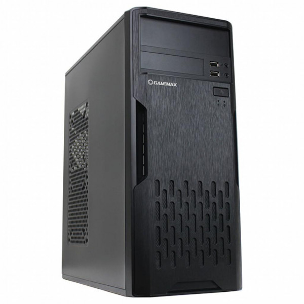 Фото - Корпус Gamemax ATX с блоком питания GM-450 (ET-210-450W)