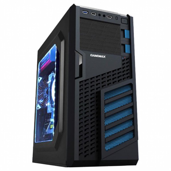 Фото - Корпус Gamemax ATX без блока питания (MT521-NP)
